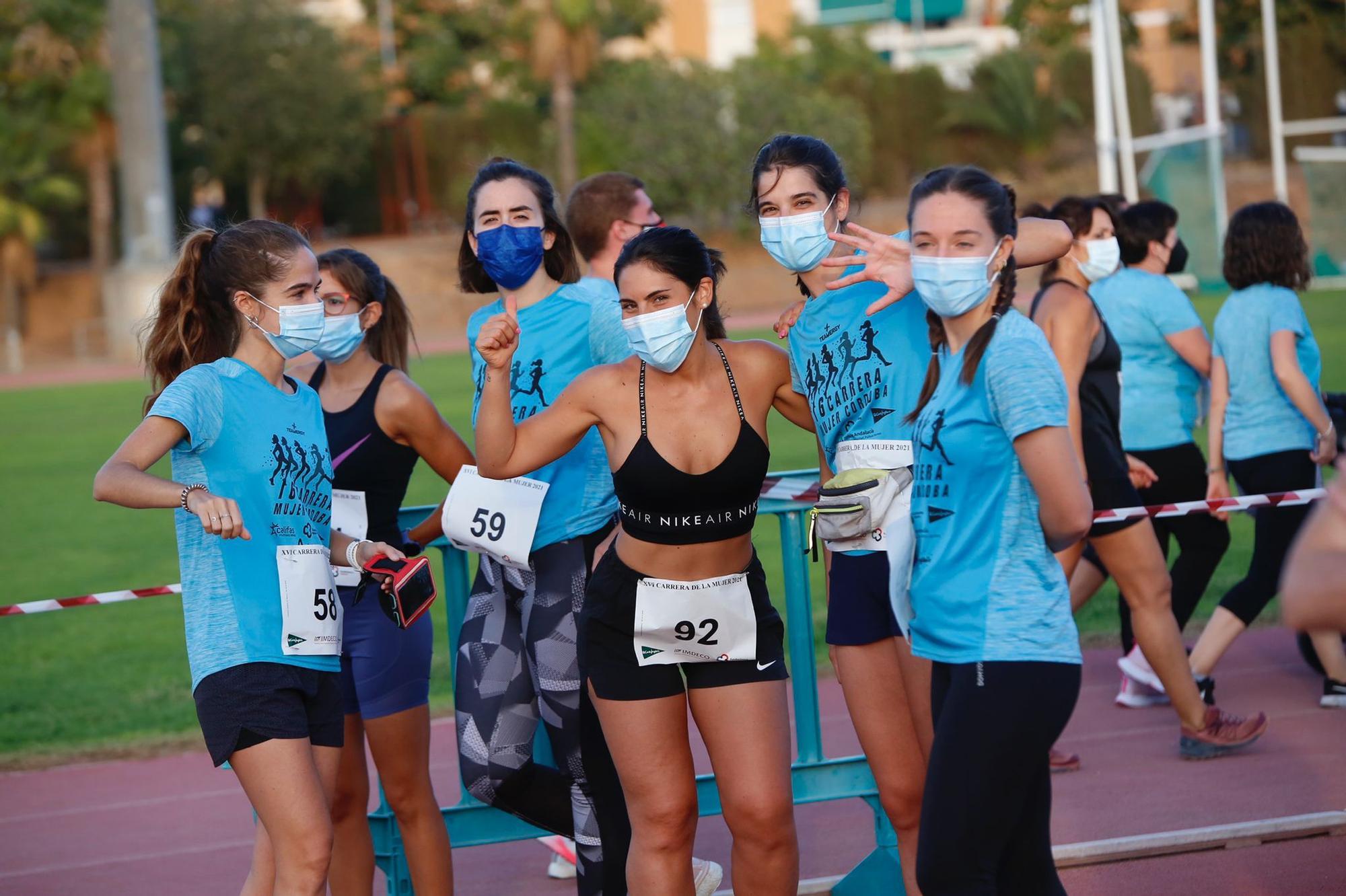 La Carrera de la Mujer en imágenes