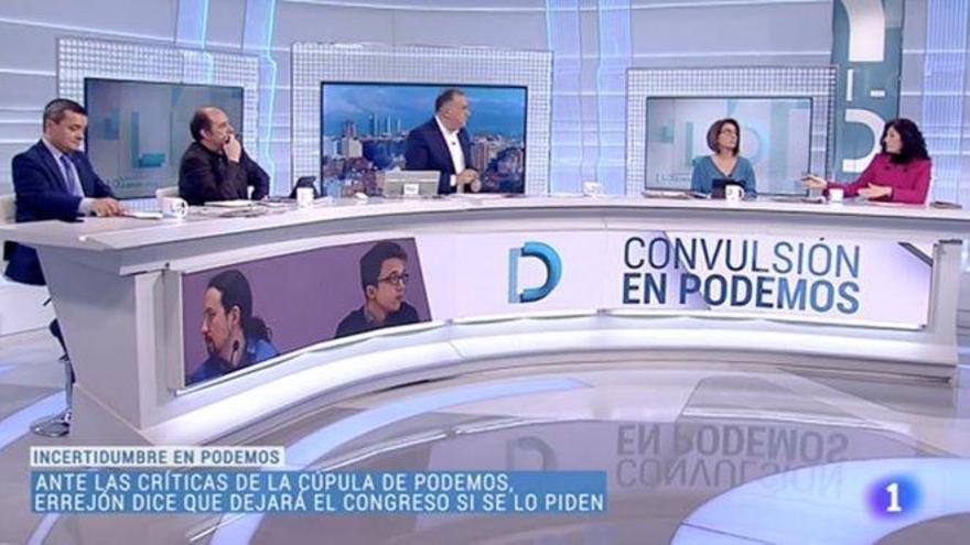 El coronavirus trastoca los programas de TVE