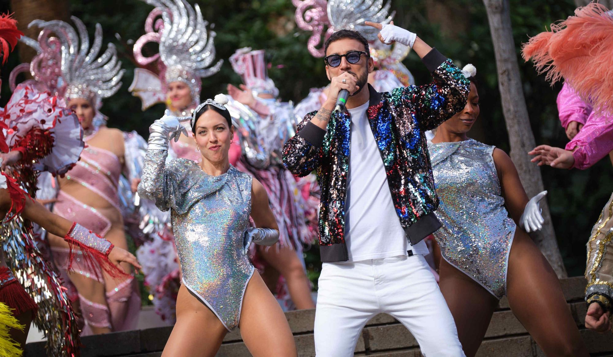 Presentación de la canción del Carnaval de Santa Cruz de Tenerife.