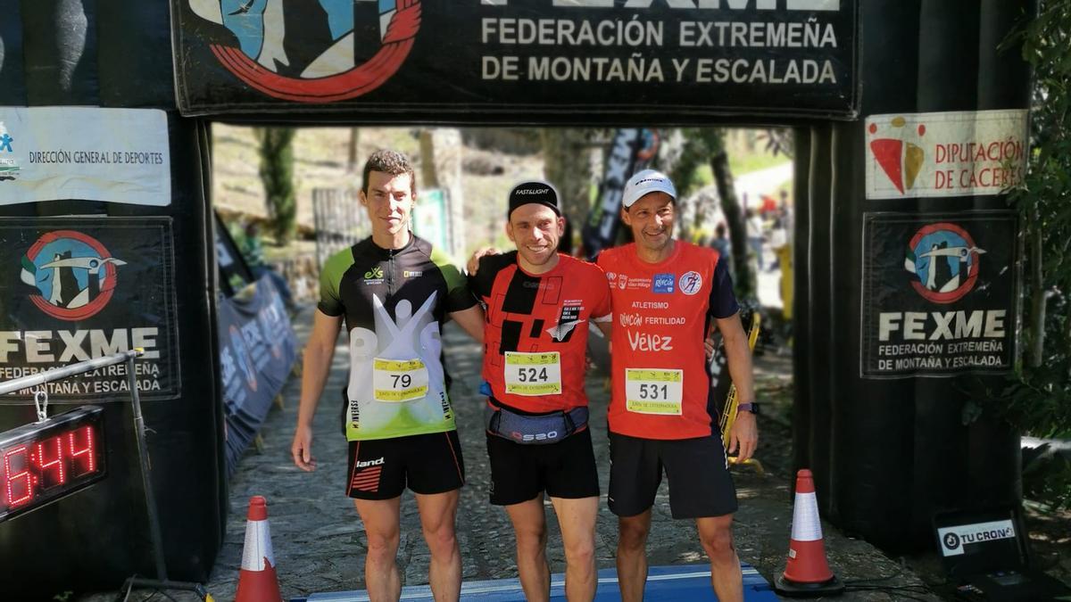 Los ganadores.