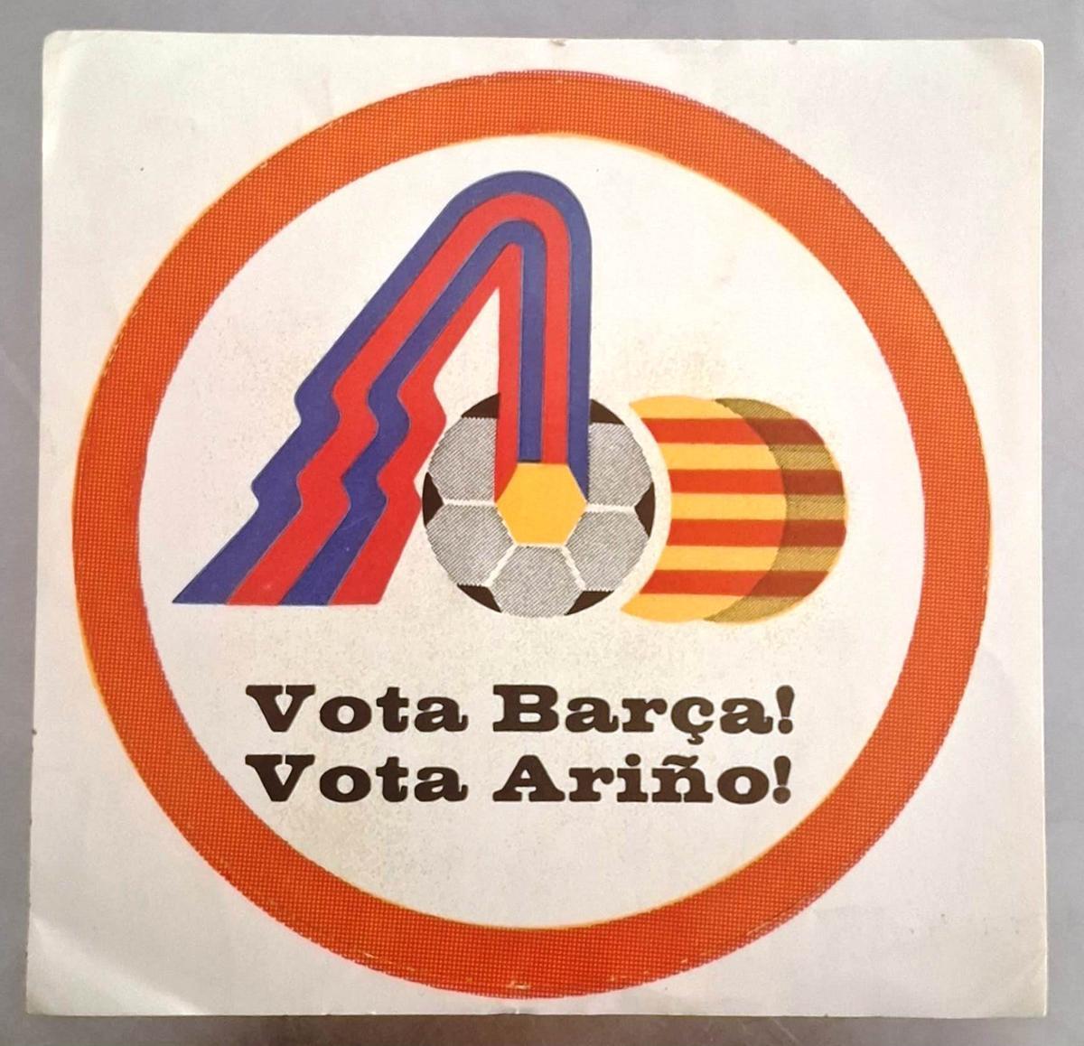 50 años de urnas en el Barça