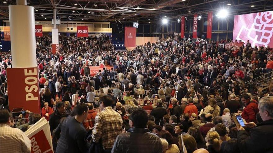 Exhibición de fuerza de Susana Díaz en Madrid