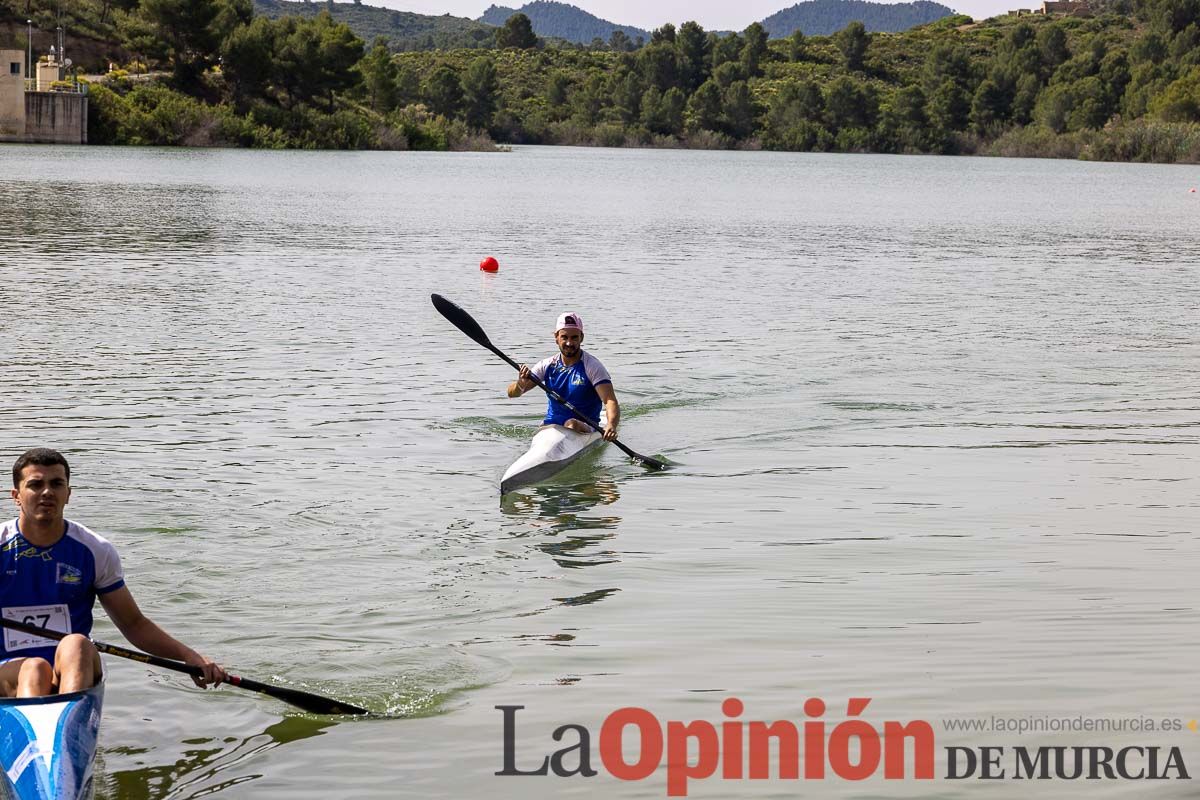 Segunda copa de Aguas Tranquilas en el embalse del Argos en Calasparra