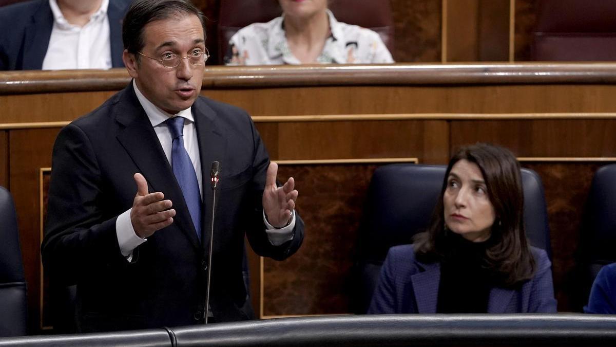 Sesión de control al Gobierno en el Congreso de los Diputados.