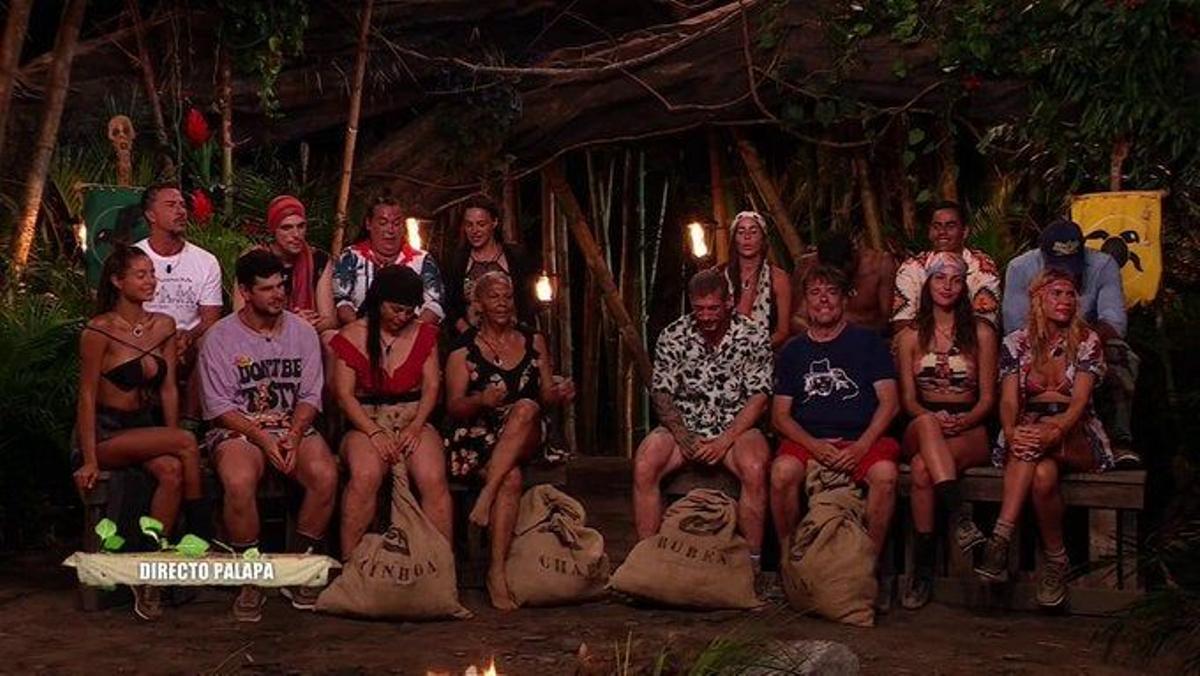 ¡Se estrena la palapa de 'Supervivientes'!