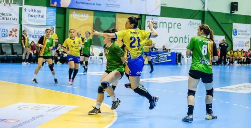 Las Palmas de Gran Canaria. Balonmano: Rocasa-castellón  | 01/05/2019 | Fotógrafo: José Carlos Guerra