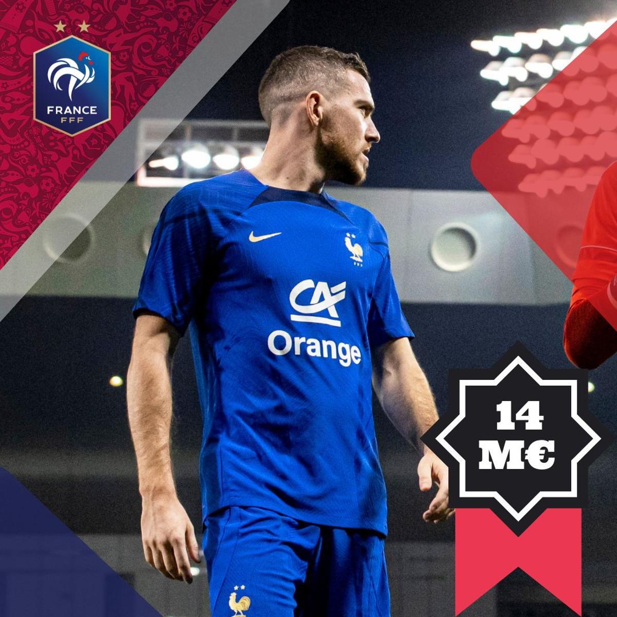 Jordan Veretout - 14 millones de euros