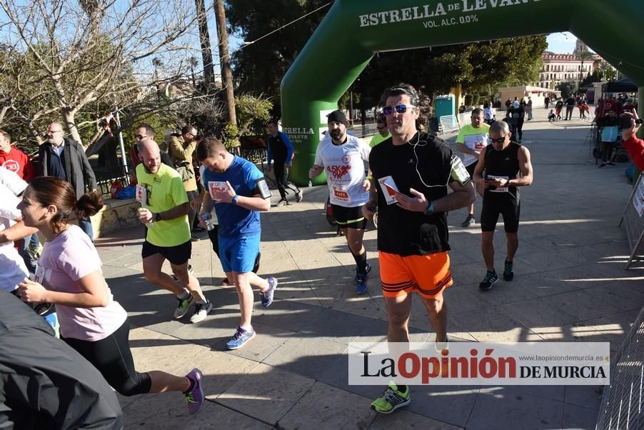 Carrera del Colegio CEI en favor de Save the Children