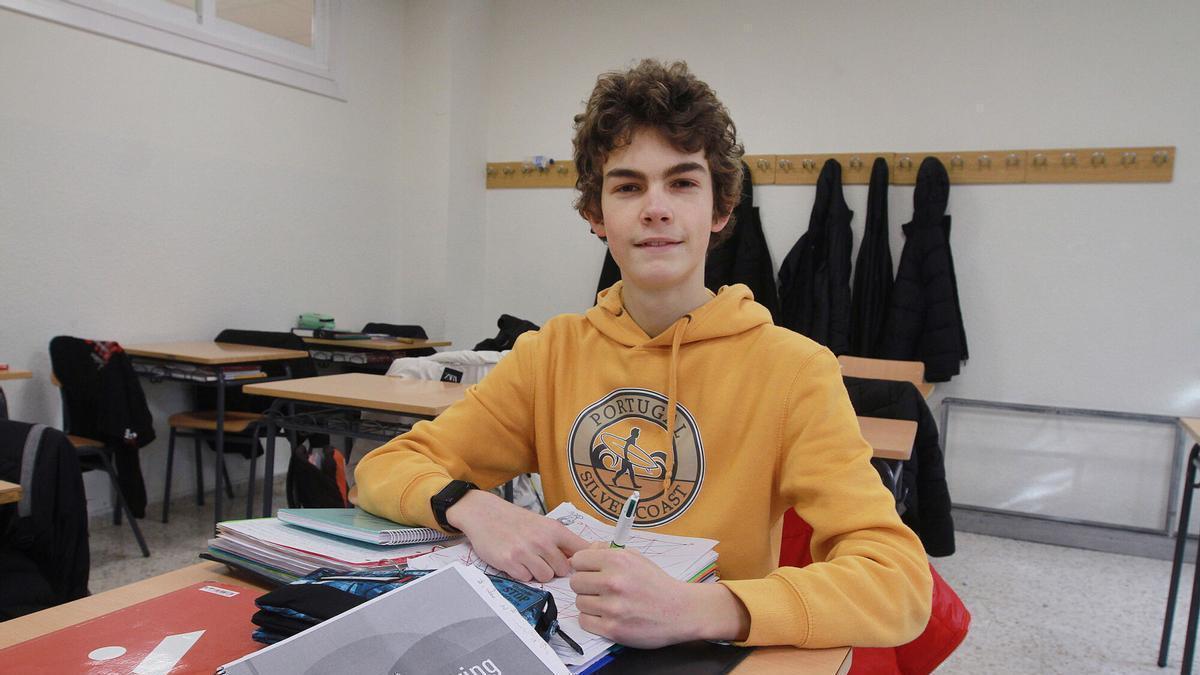 Испанский школьник Пабло Фрейре завоевал второе золото на Ибероамериканской олимпиаде