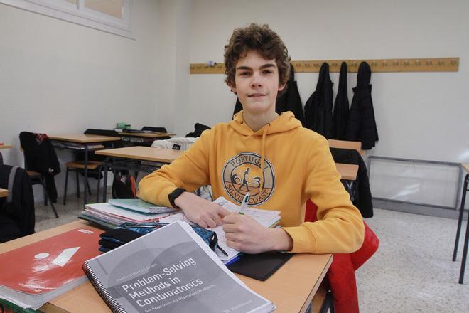 Pablo Freire, el joven español que ha conquistado su segunda medalla de oro consecutiva en la Olimpiada Iberoamericana de Matemática