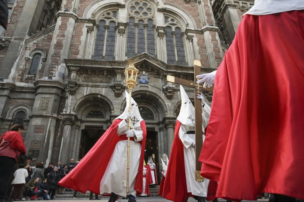 Procesión del Jesús Cautivo en la Semana Santa de Oviedo