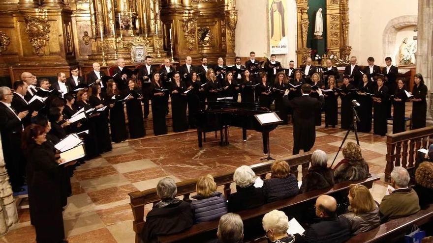 Música coral para el jubileo dominico