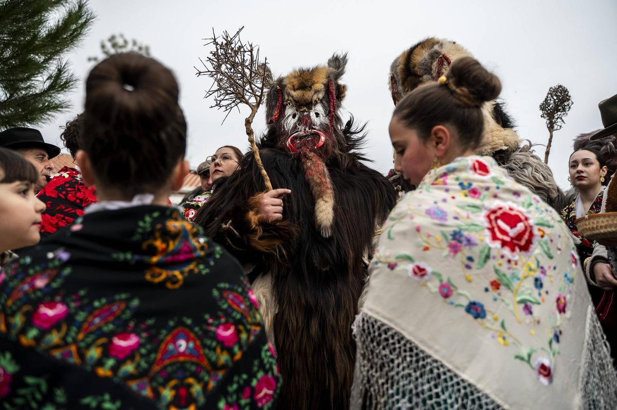 Fotogalería | Las mejores imágenes de las Carantoñas