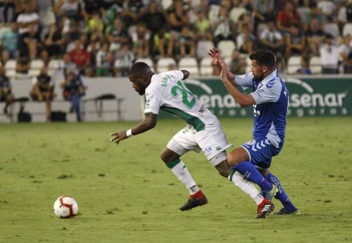 Las imágenes del Córdoba C.F.-Tenerife