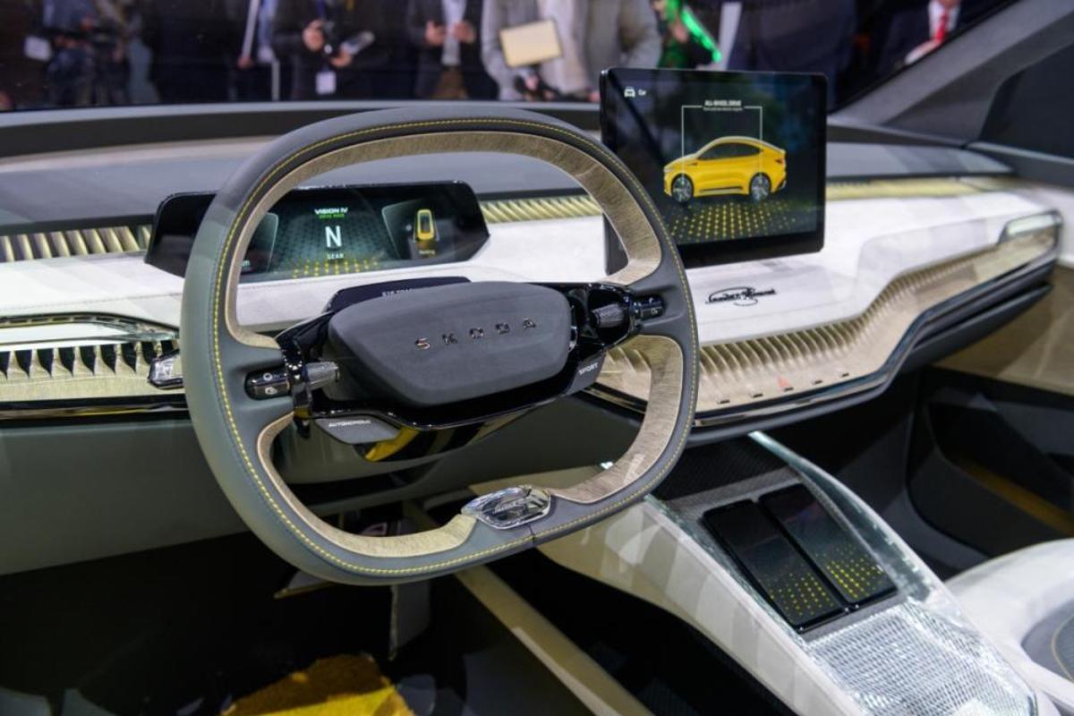 Skoda Vision iV 2019, el futuro de la firma checa