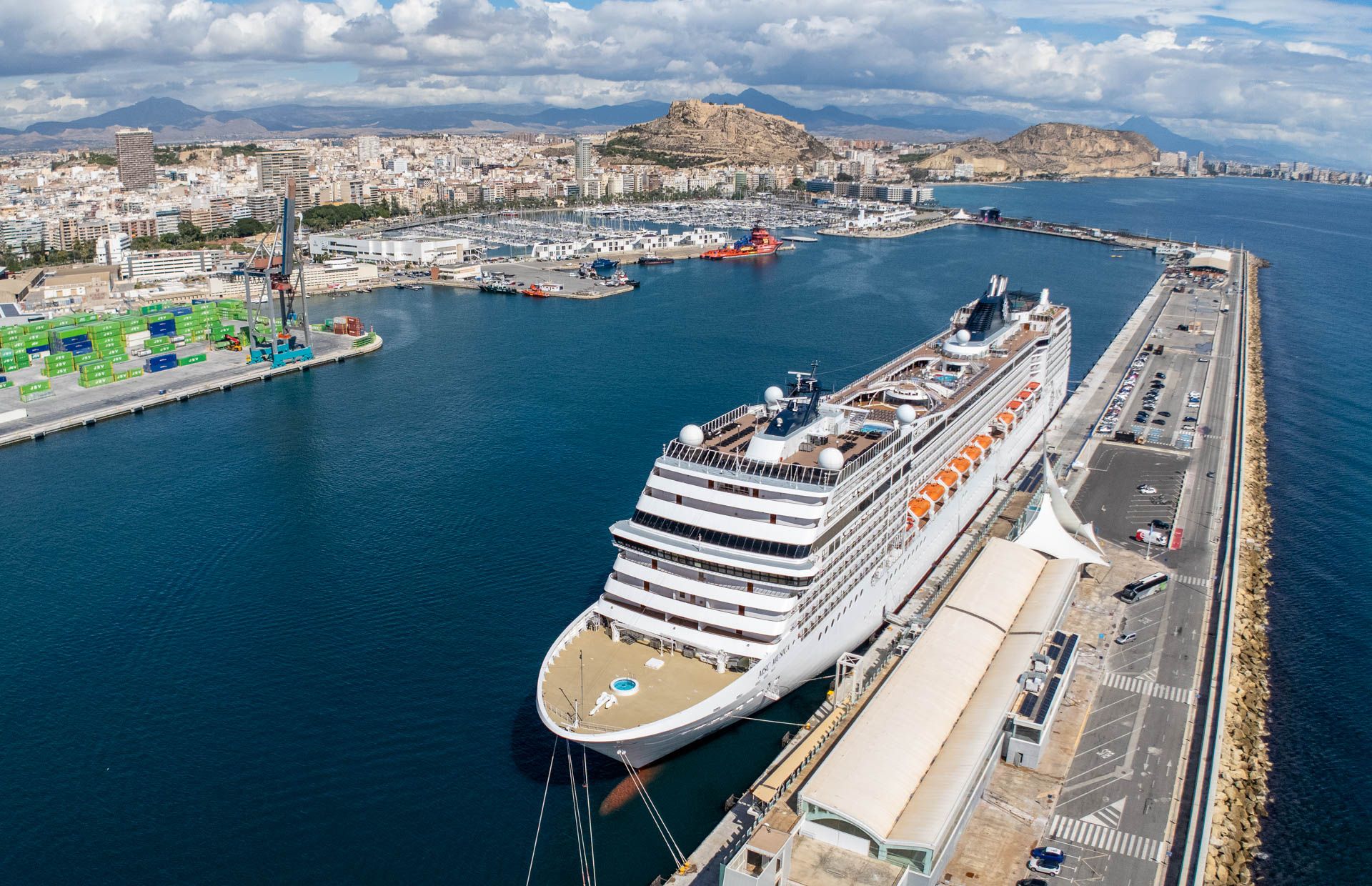 INFORMACIÓN celebra en el  MSC Music la Iª Gala de los Premios Turismo