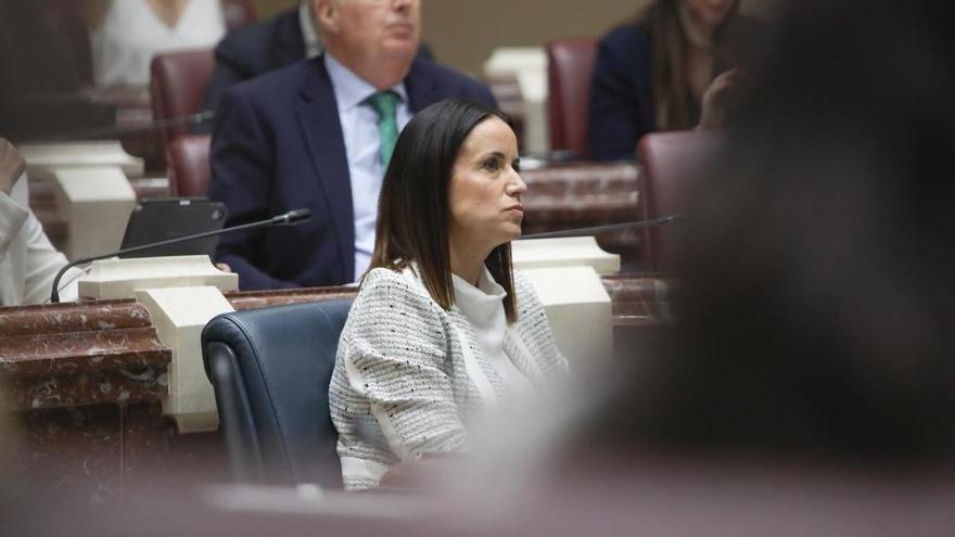 Ayala pasa a la ofensiva en su primera sesión de control: "Aquí se mira para otro lado cuando la corrupción pudre al PSOE"
