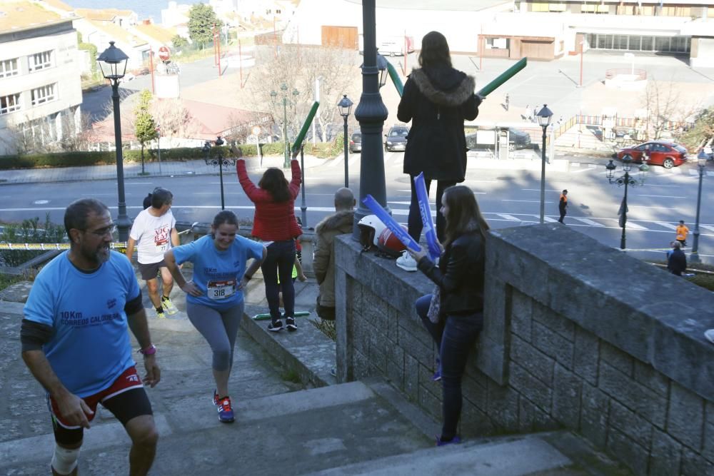 Óscar Bernárdez y Ester Navarrete ganan la Subida ao Castro