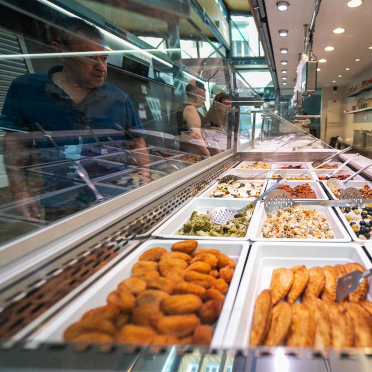 El consum dels plats preparats continua disparat