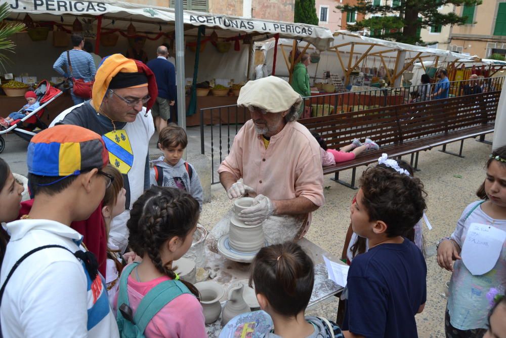 Capdepera ya vibra con su famoso Mercat Medieval