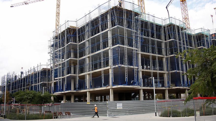 El precio de la vivienda libre se dispara un 12,2% en el primer trimestre