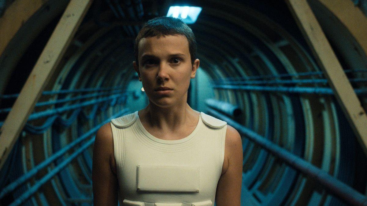 Millie Bobby Brown (Eleven) a &#039;Stranger Things&#039;.
