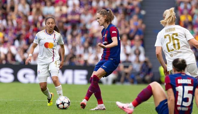 FC Barcelona – Olympique Lyon, la final de la Champions League femenina, en imágenes