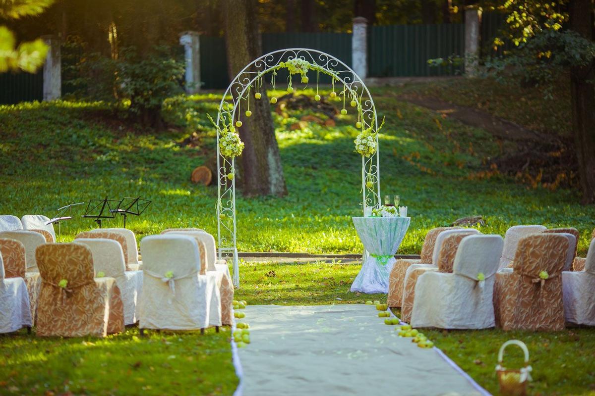 ¿Cómo disfrutar de una boda súper romántica?: un lugar mágico