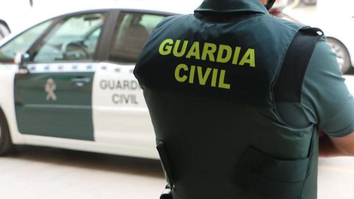 Archivbild eines Beamten der Guardia Civil