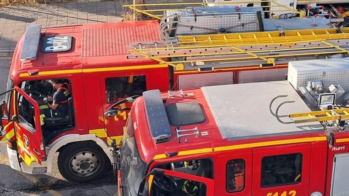 Bomberos de Benalmádena.