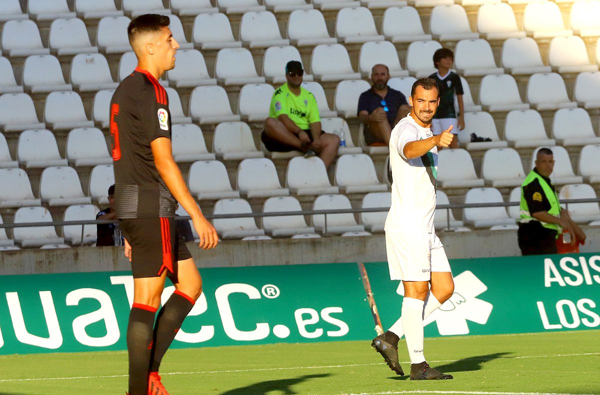 Las imágenes del Córdoba CF - Granada CF