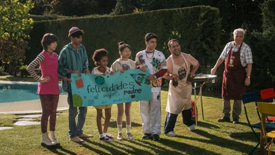 La familia Benetón +2