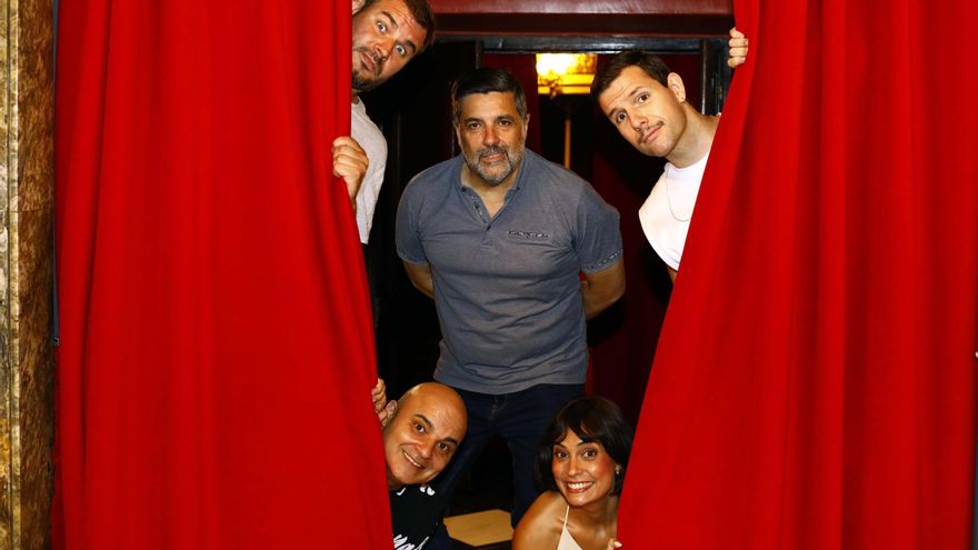El Teatro Principal de Zaragoza cierra su temporada con una parodia cómica de un clásico de Hitchcock