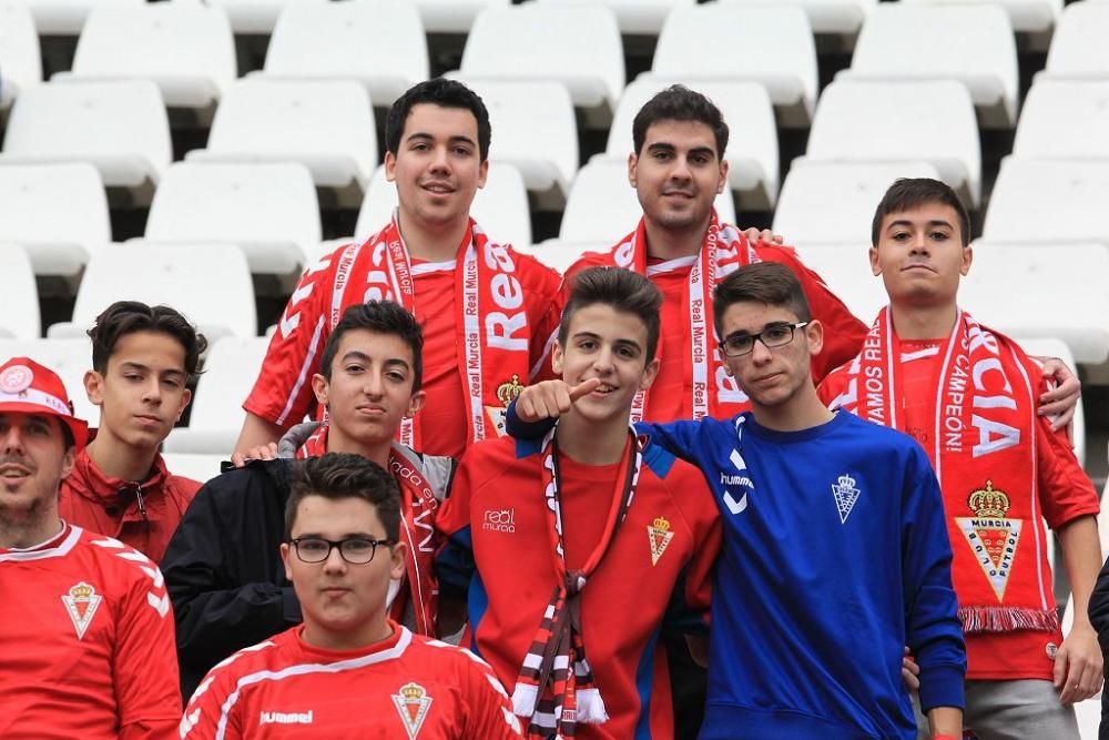 Segunda División B: Real Murcia - Sanluqueño