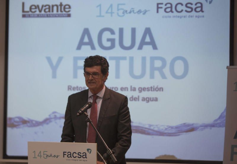 Desayuno 'Agua y futuro' organizado por Levante-EMV y Facsa