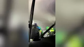 Agónico rescate a dos montañeros en Sierra Nevada y a -35 grados bajo cero