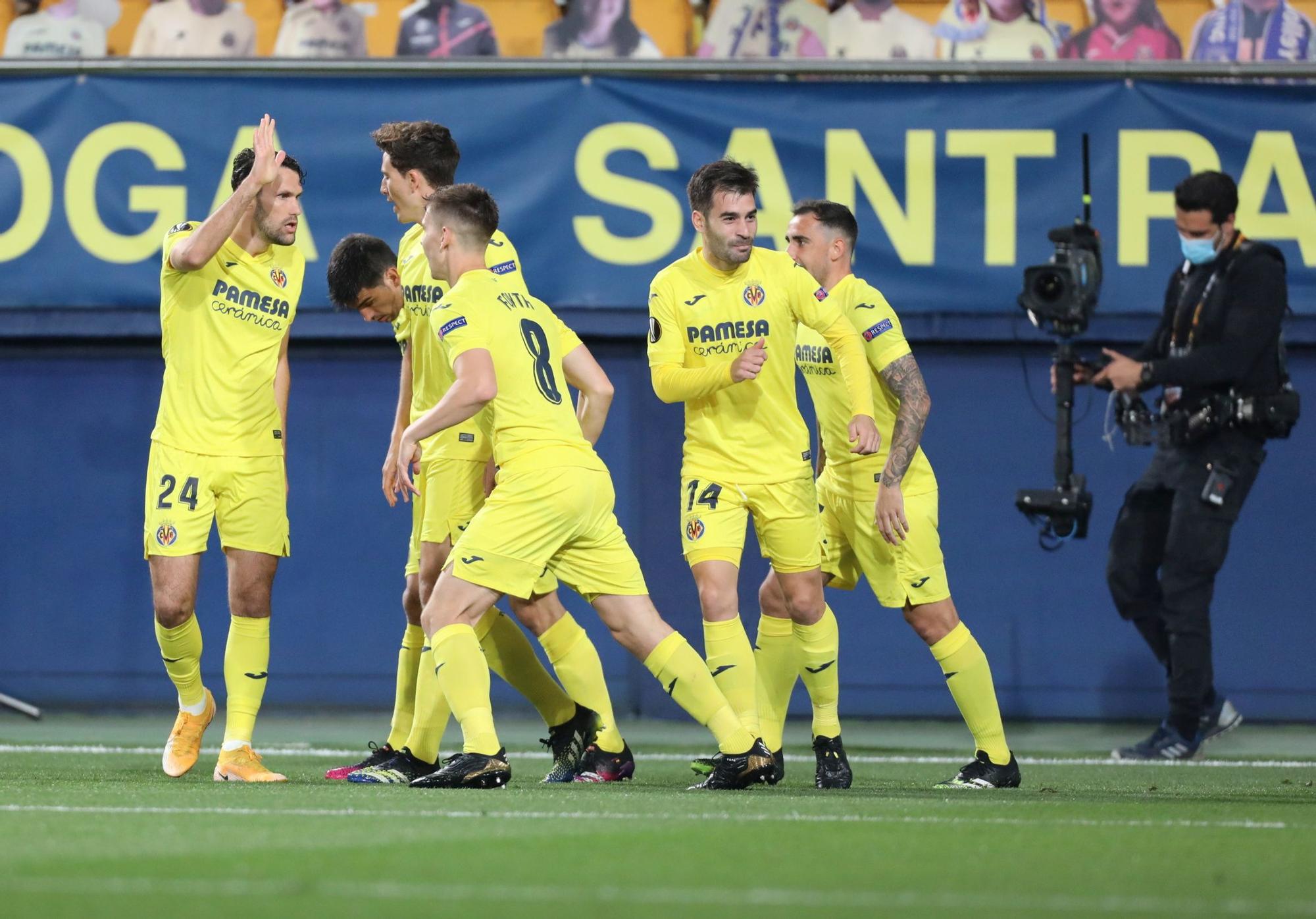 GALERÍA DE FOTOS | Victoria del Villarreal CF ante el Arsenal en las semifinales de la Europa League