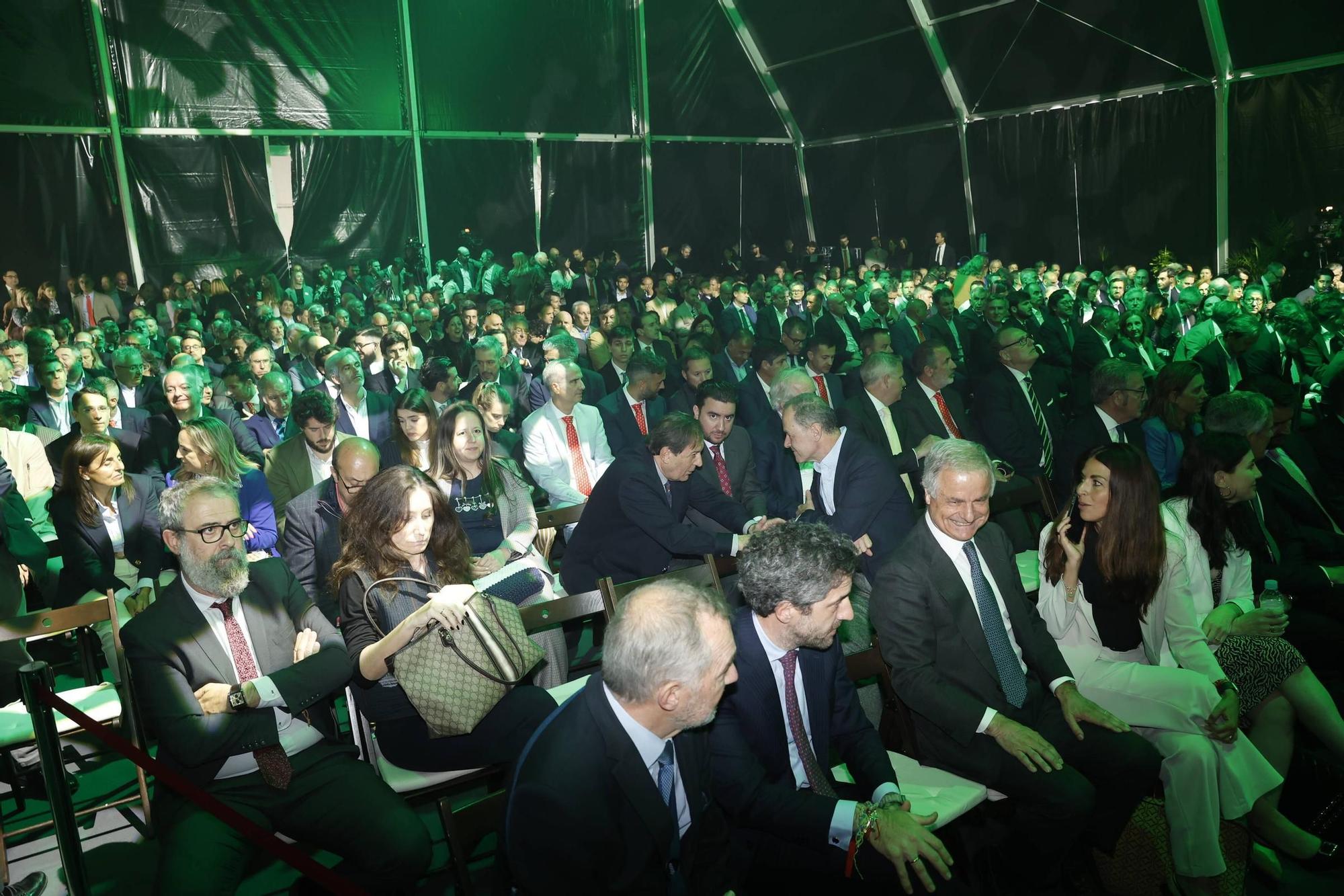 EN IMÁGENES: Así fue la presentación de la fábrica de GAM en León