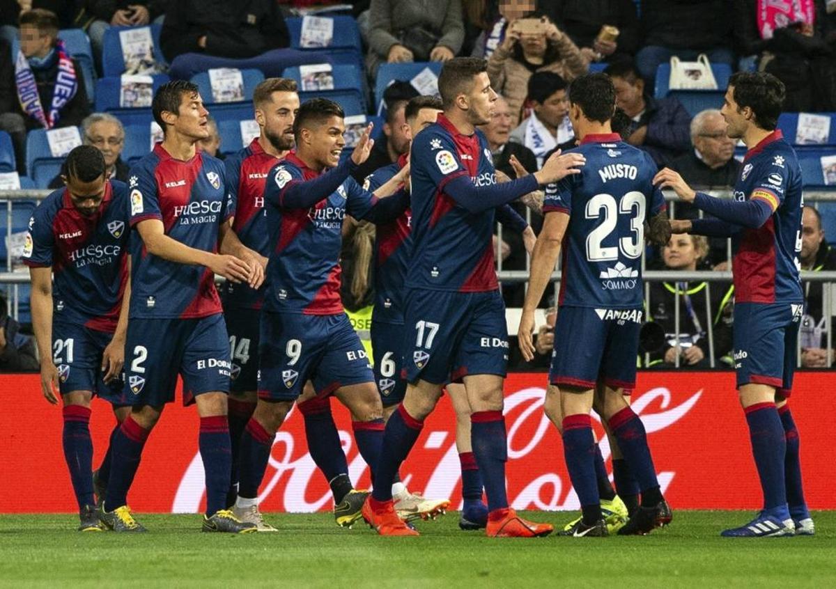 LaLiga Santander: Real Madrid-Huesca