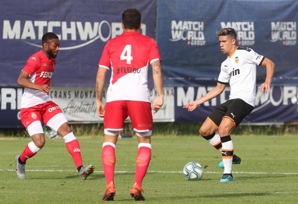 Valencia CF - AS Monaco, en fotos