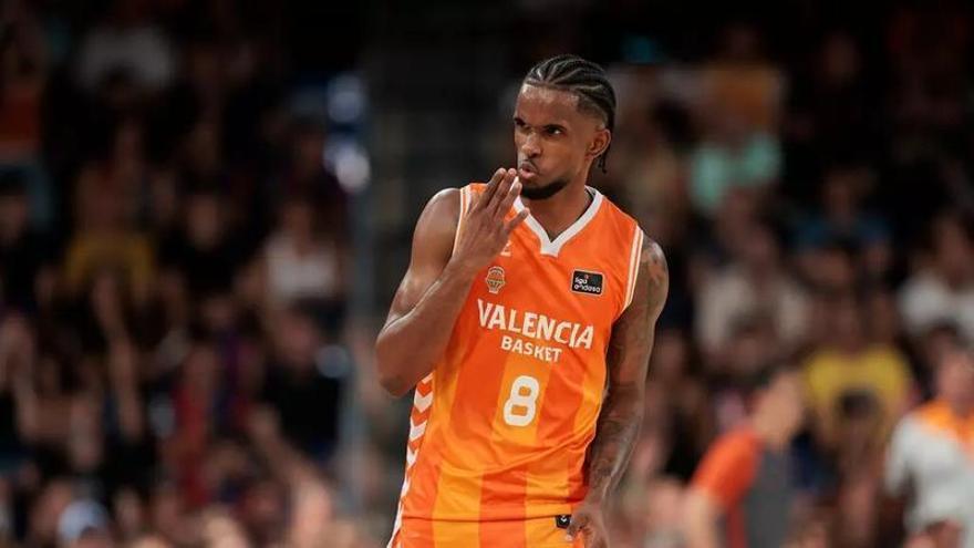 OFICIAL: Jean Montero paga la cláusula y deja de ser jugador del Valencia Basket