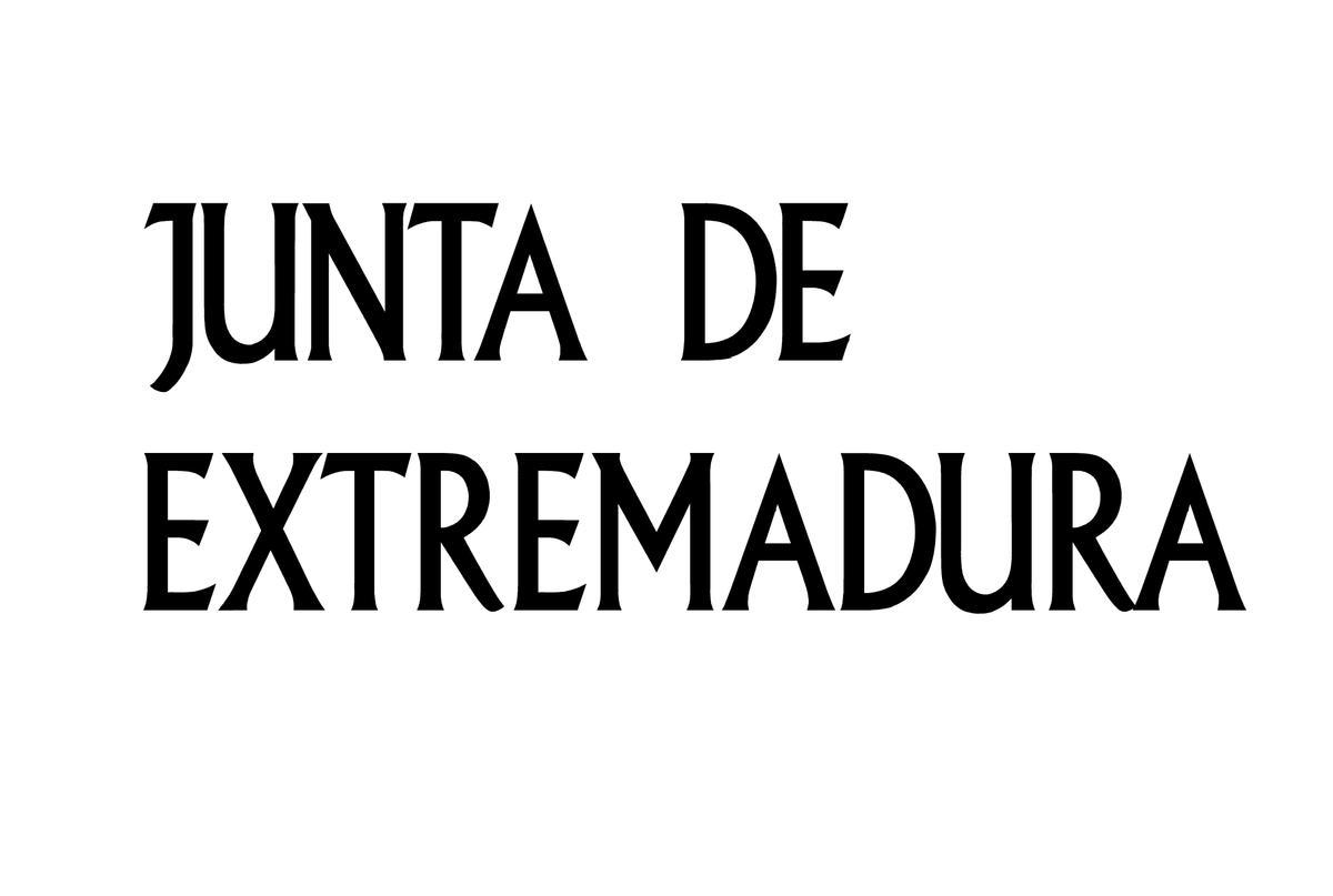 Logo Junta de Extremadura