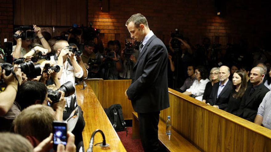 El juicio contra Oscar Pistorius será televisado