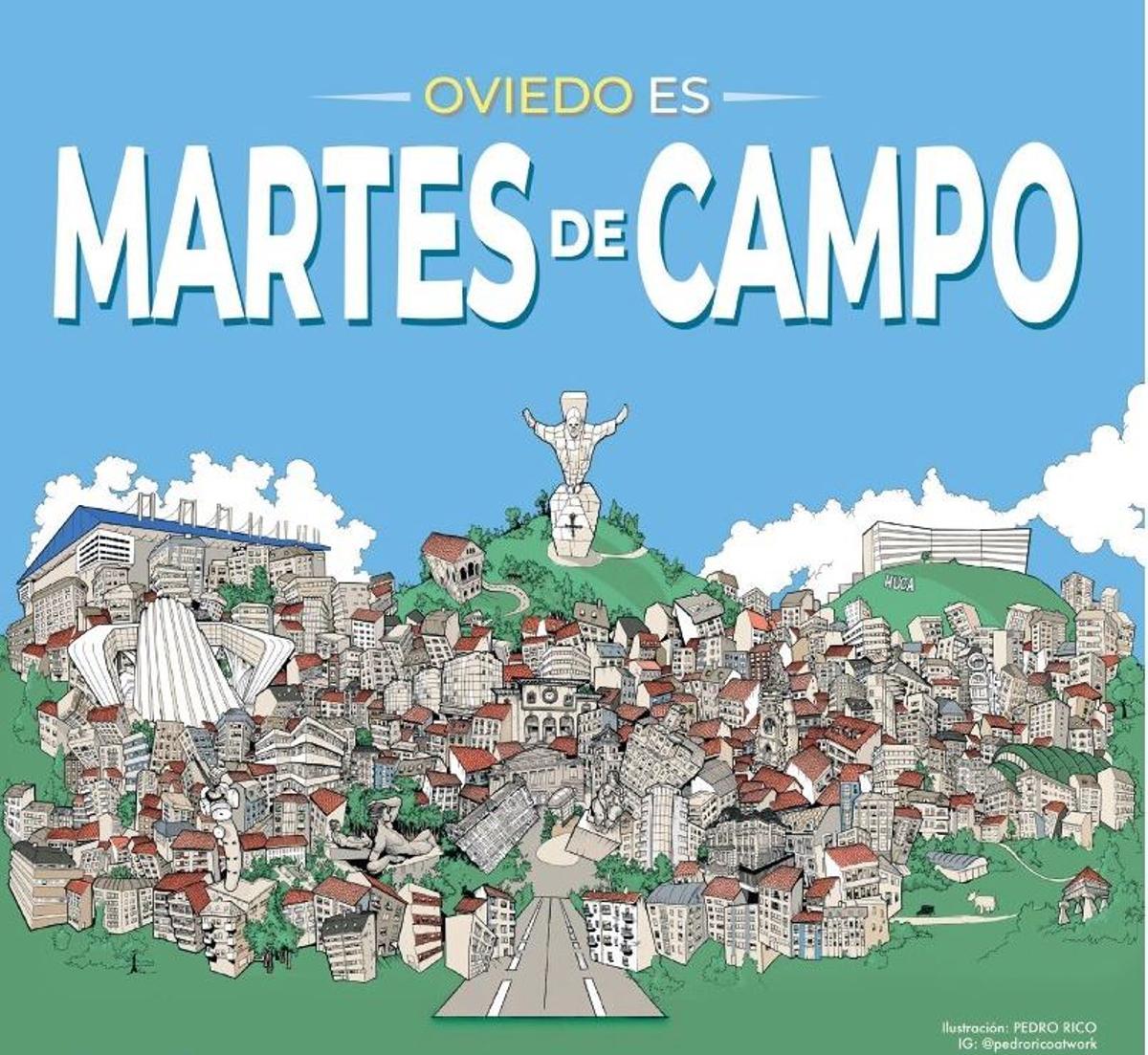 El cartel del Martes de Campo.
