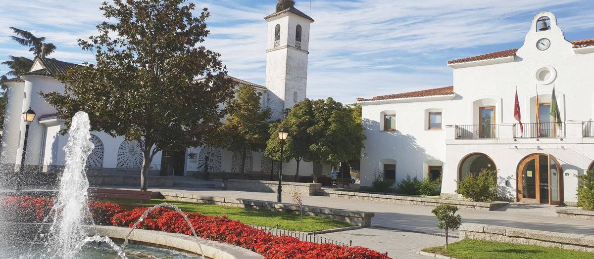 Villanueva de la Cañada, el pequeño municipio donde se crio Rodri Hernández