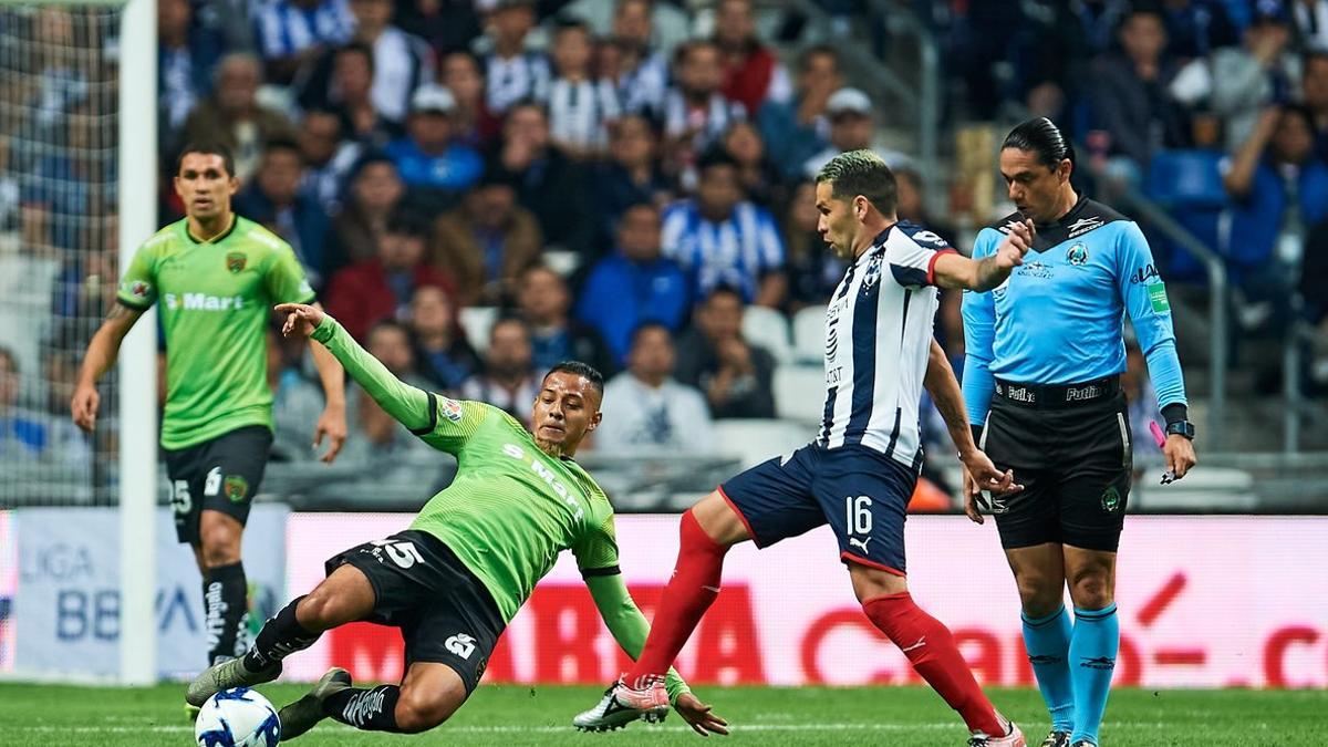 Monterrey suma seis partidos en el Clausura 2020 sin triunfar