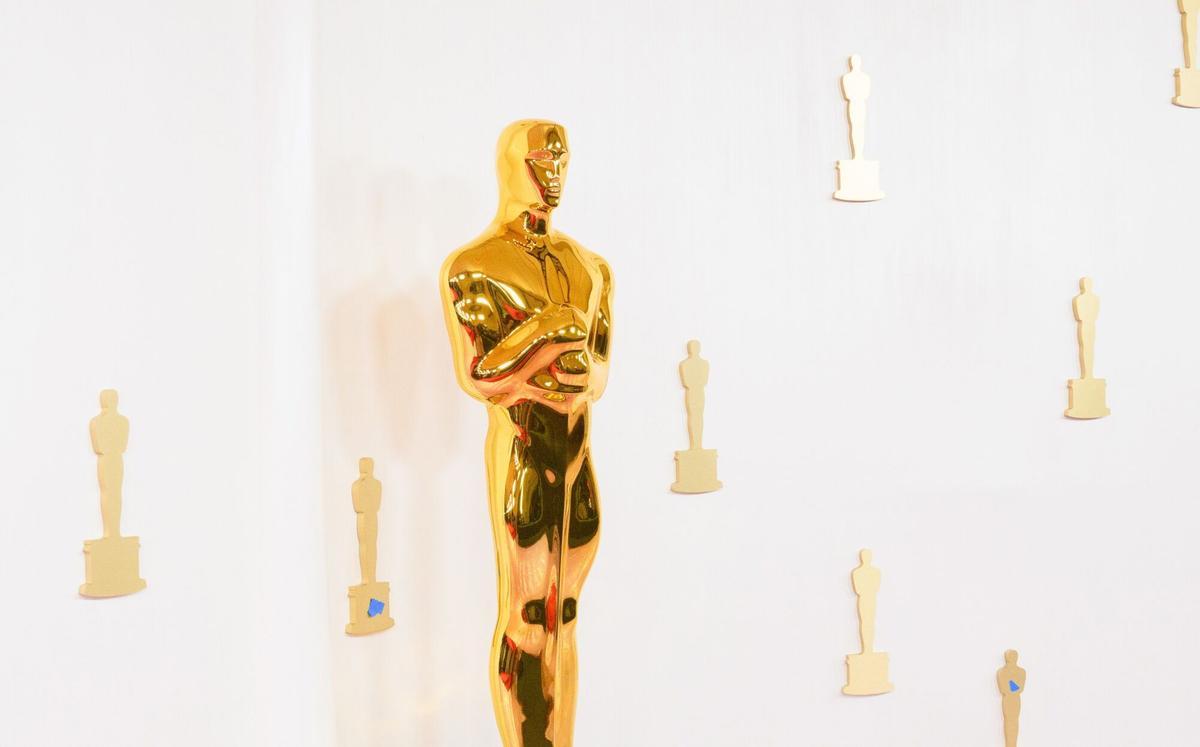 Estatuilla de los Oscar.