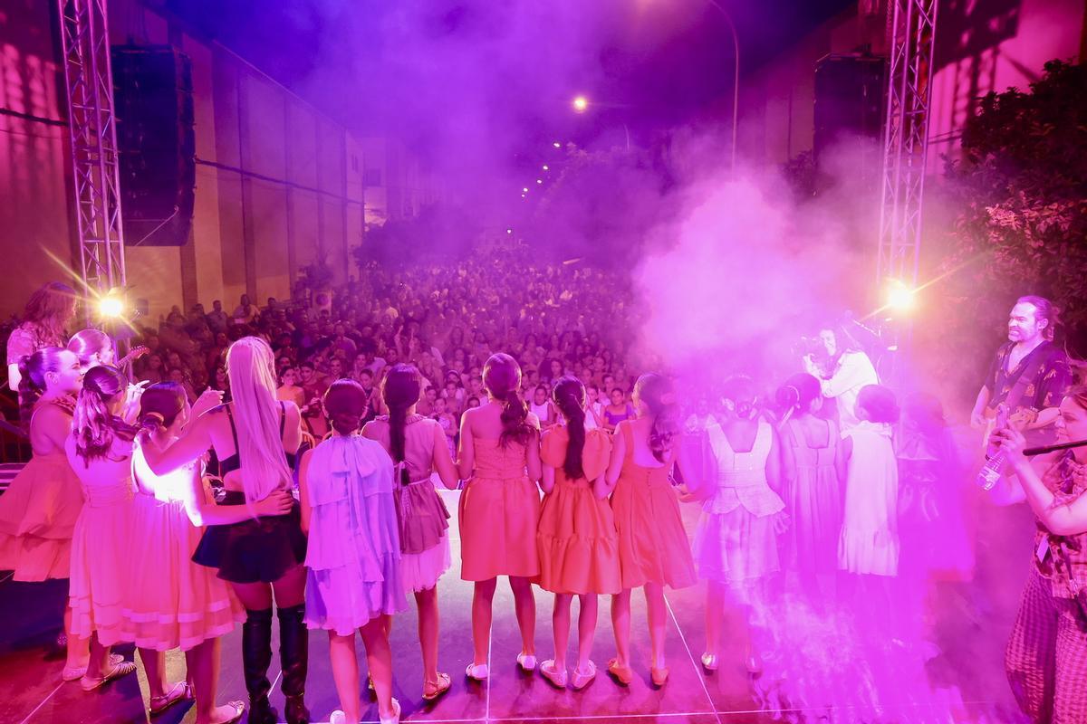Fin de fiesta del Sopar de la Punxà