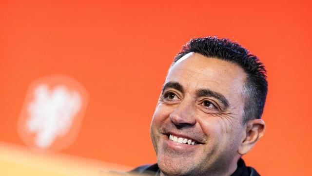 L’acabat de nomenar seleccionador dels Països Baixos, Xavi Hernández.