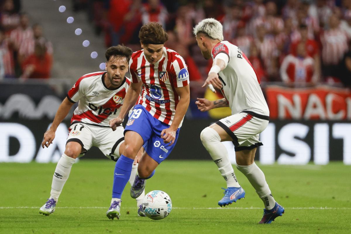 Atlético de Madrid - Rayo.